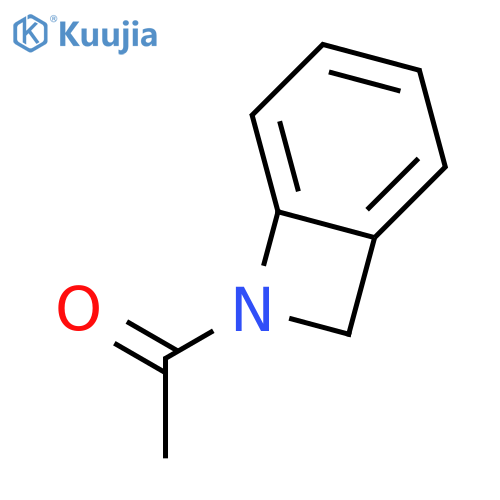 Ethanone,1-(7-azabicyclo[4.2.0]octa-1,3,5-trien-7-yl)- structure