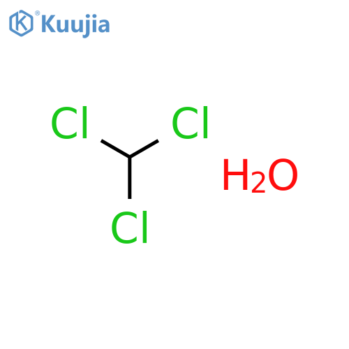 Methane, trichloro-, monohydrate structure