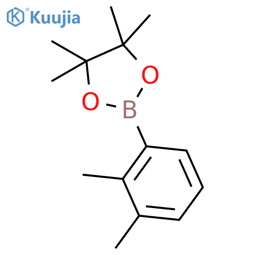 2-(2,3-Dimethylphenyl)-4,4,5,5-tetramethyl-1,3,2-dioxaborolane structure