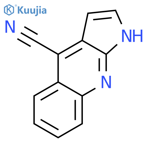 1H-Pyrrolo[2,3-b]quinoline-4-carbonitrile structure