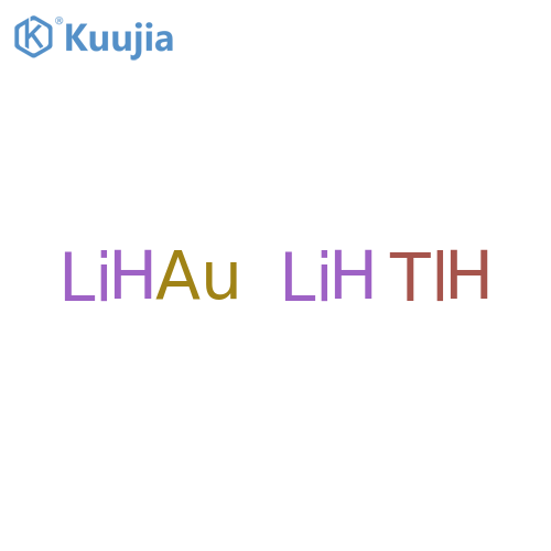 Gold, compd. with lithium and thallium (1:2:1) structure