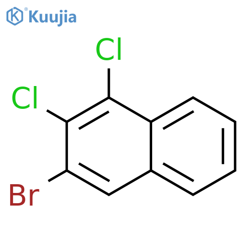 Naphthalene, bromodichloro- structure