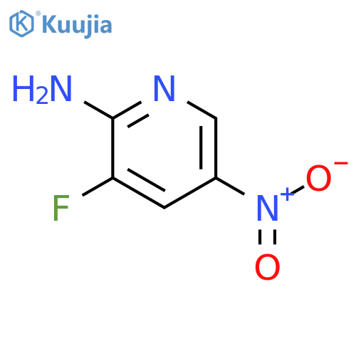 3-Fluoro-5-nitropyridin-2-amine structure