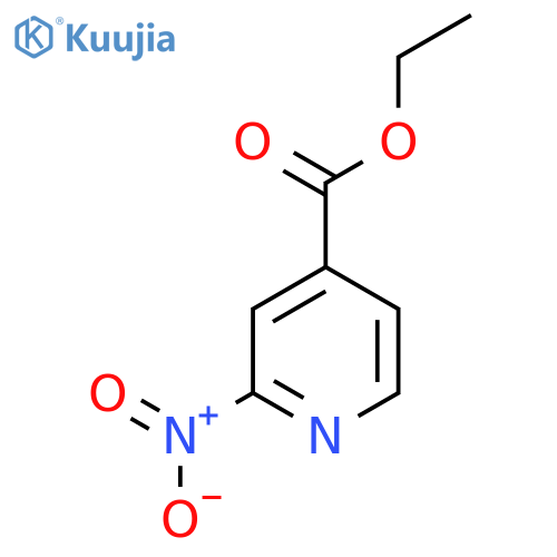 Ethyl 2-nitroisonicotinate structure