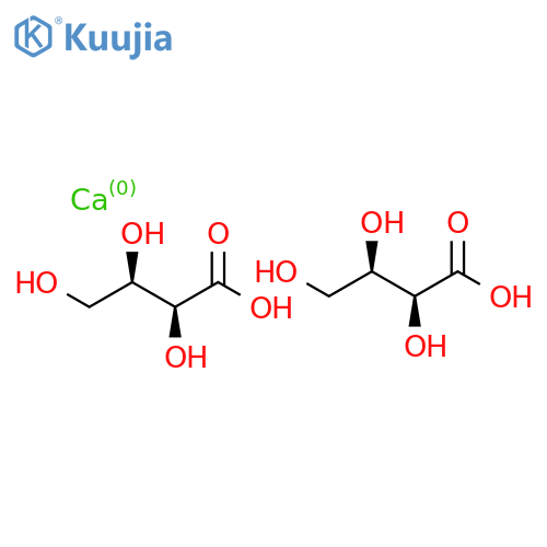D-Threonic Acid Calcium Salt structure