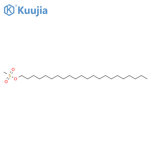 1-Docosanol, methanesulfonate structure