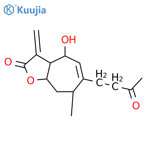 6α-Hydroxytomentosin structure
