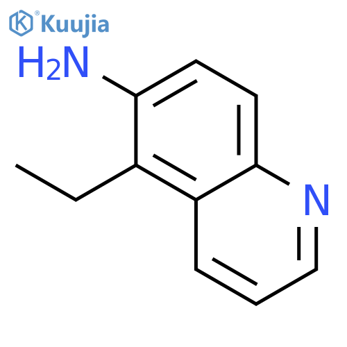 5-ethyl-6-Quinolinamine structure