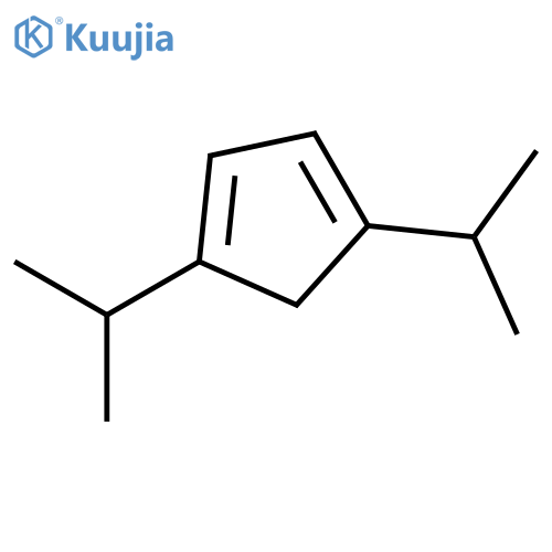 1,3-Cyclopentadiene,1,4-bis(1-methylethyl)-(9CI) structure