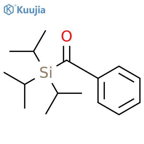 Silane, benzoyltris(1-methylethyl)- structure