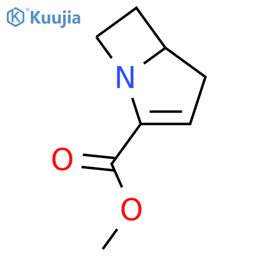 1-Azabicyclo[3.2.0]hept-2-ene-2-carboxylicacid, methyl ester structure