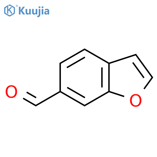 Benzofuran-6-carbaldehyde structure