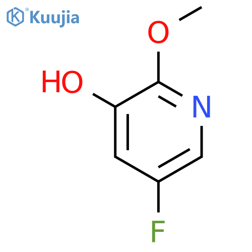 5-fluoro-2-methoxy-pyridin-3-ol structure