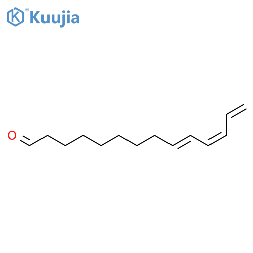 (E,Z)-9,11,13-Tetradecatrienal structure