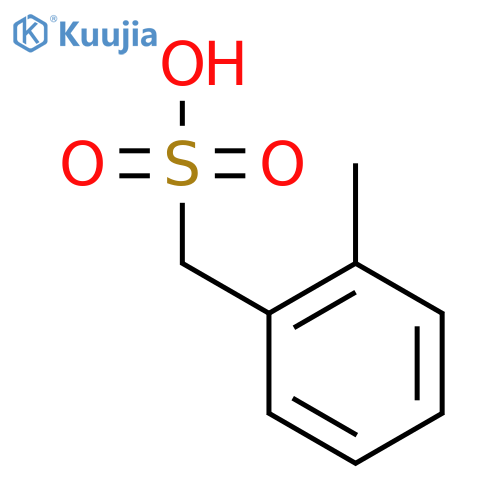 O-tolylmethanesulfonic acid structure