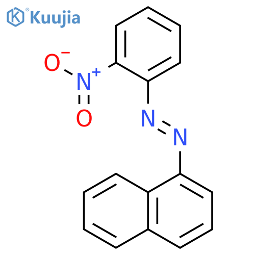 Diazene, 2-naphthalenyl(2-nitrophenyl)- structure