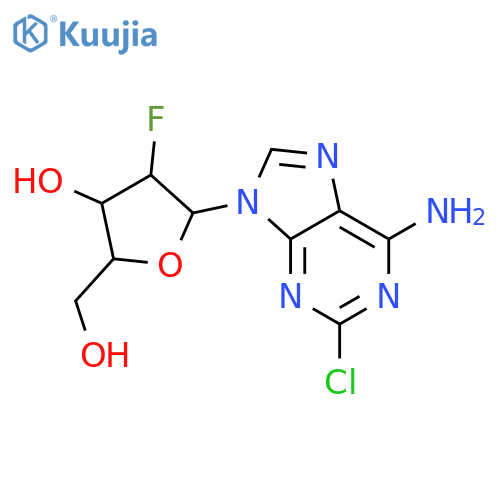 Clofarabine structure