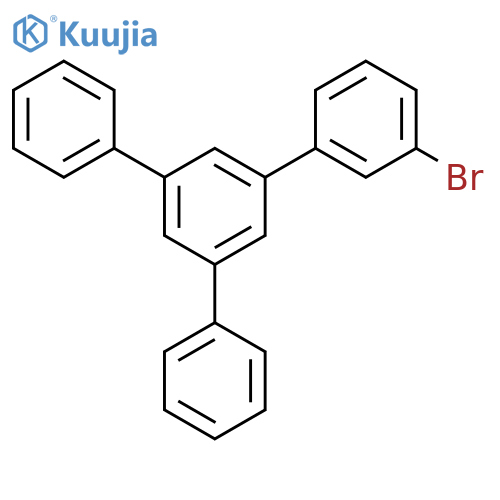 3-Bromo-5'-phenyl-1,1':3',1''-terphenyl structure