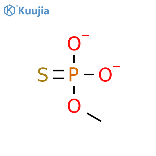 Phosphorothioic acid, monomethyl ester structure