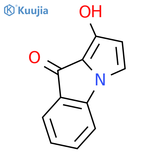 1-hydroxy-9H-Pyrrolo[1,2-a]indol-9-one structure