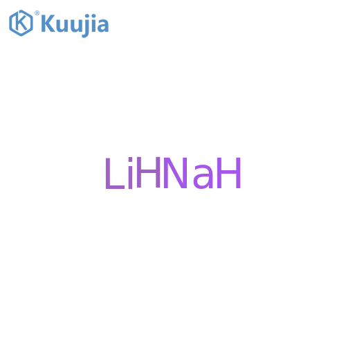 lithium, compound with sodium (1:1) structure