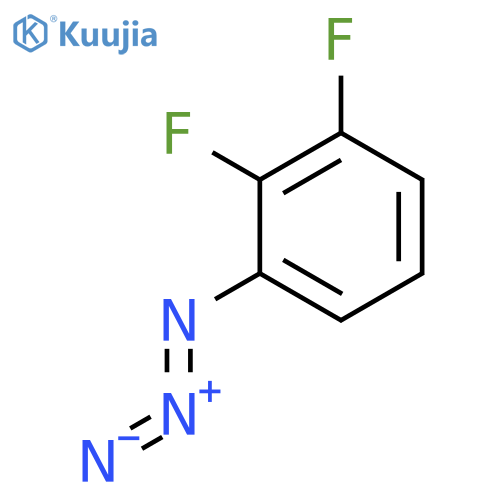 1-azido-2,3-difluorobenzene structure