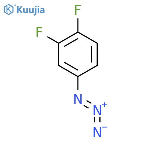 4-azido-1,2-difluorobenzene structure