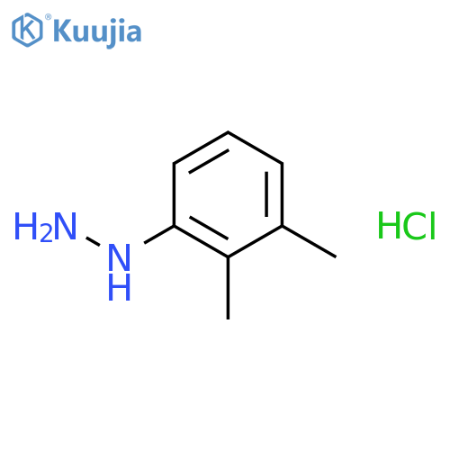 2,3-Dimethylphenylhydrazine hydrochloride hydrate structure