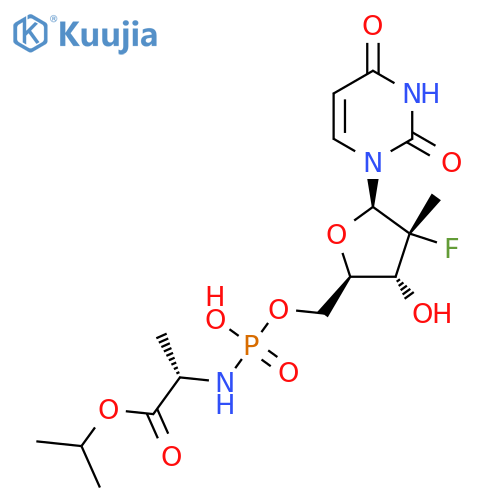 O-Desphenyl Sofosbuvir structure