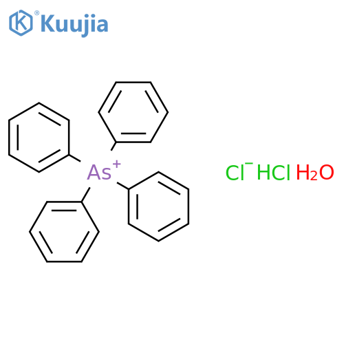 TetraphenylarsoniuM Chloride Hydrochloride Hydrate structure