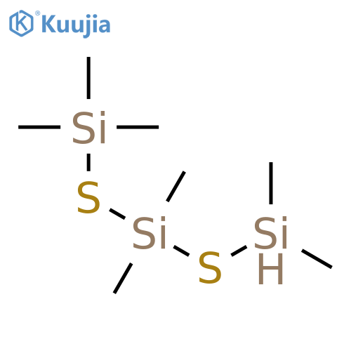 Trisilathiane, 1,1,1,3,3,5,5-heptamethyl- structure