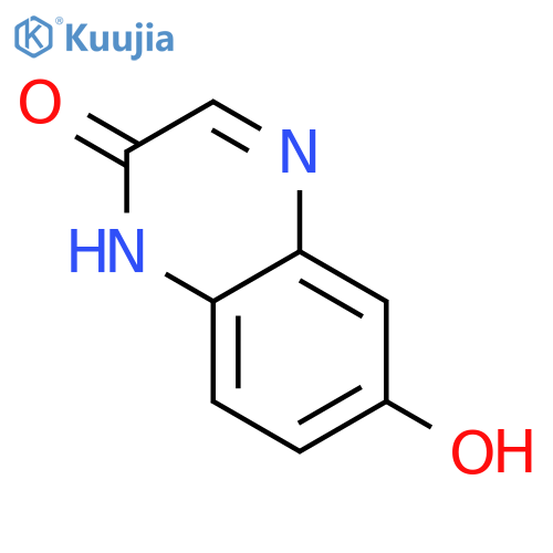 2(1H)-Quinoxalinone,6-hydroxy- structure
