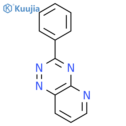 3-Phenylpyrido[2,3-e][1,2,4]triazine structure