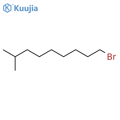 1-bromo-8-methylNonane structure