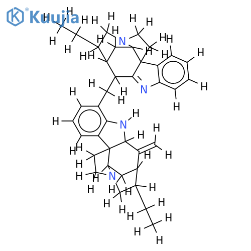 leucoridine D structure
