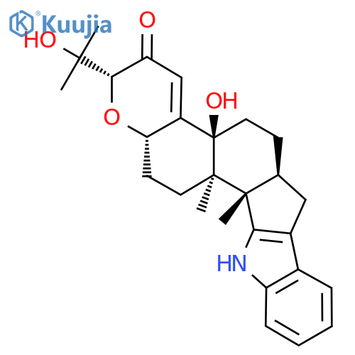 Paxilline structure