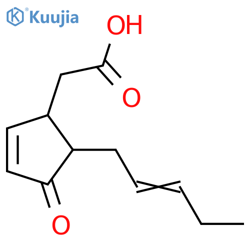 Jasmonic acid; 4,5-Didehydro structure