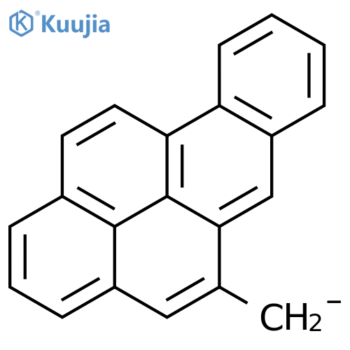 Methylium,benzo[a]pyren-5-yl- (9CI) structure