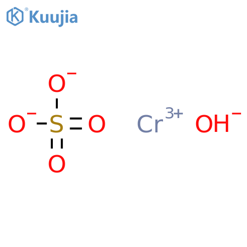basic chromic sulfate structure