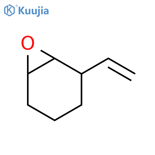 7-Oxabicyclo[4.1.0]heptane,2-ethenyl- structure