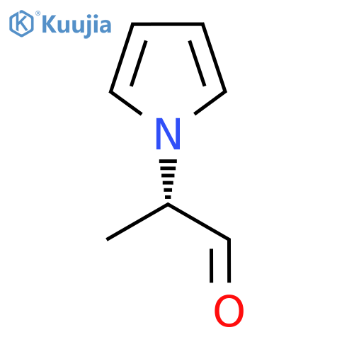 (S)-α-methyl-1H-Pyrrole-1-acetaldehyde structure