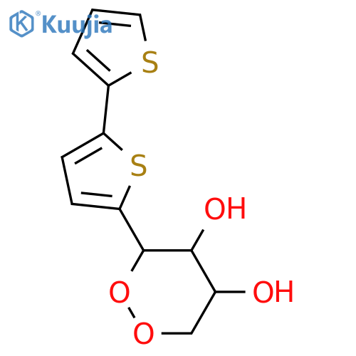 Echinobithiophene A structure
