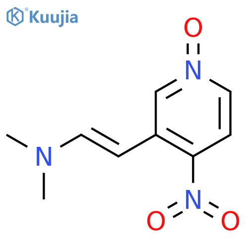 (E)-3-(2-(dimethylamino)vinyl)-4-nitropyridine 1-oxide structure