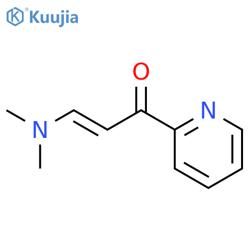 (2E)-3-(Dimethylamino)-1-(2-pyridyl)-2-propen-1-one structure
