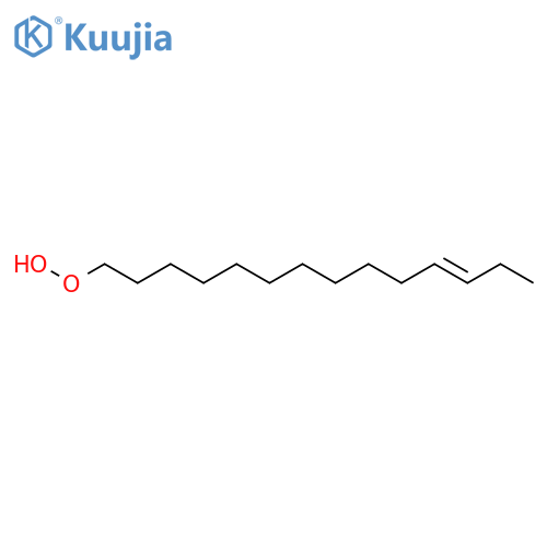 Hydroperoxide, 11-tetradecenyl structure