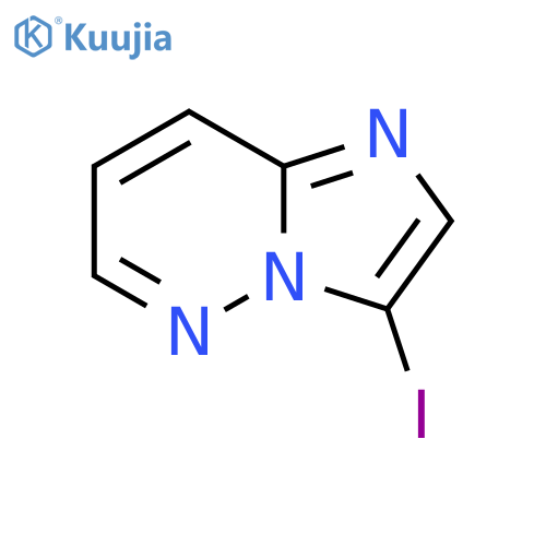 3-iodoimidazo[1,2-b]pyridazine structure