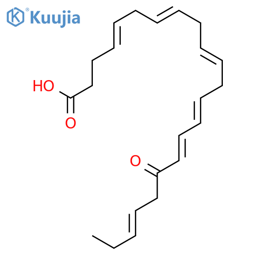 (4z,7z,10z,13e,15z,19z)-17-oxo-4,7,10,13,15,19-docosahexaenoic Ac Id structure