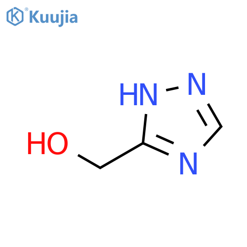 1H-1,2,4-Triazole-3-methanol structure