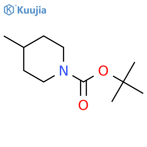 N-tert-Butyloxycarbonyl-4-methyl-2-piperidine structure