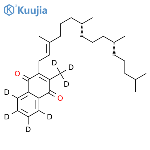 Vitamin K1-d7 structure